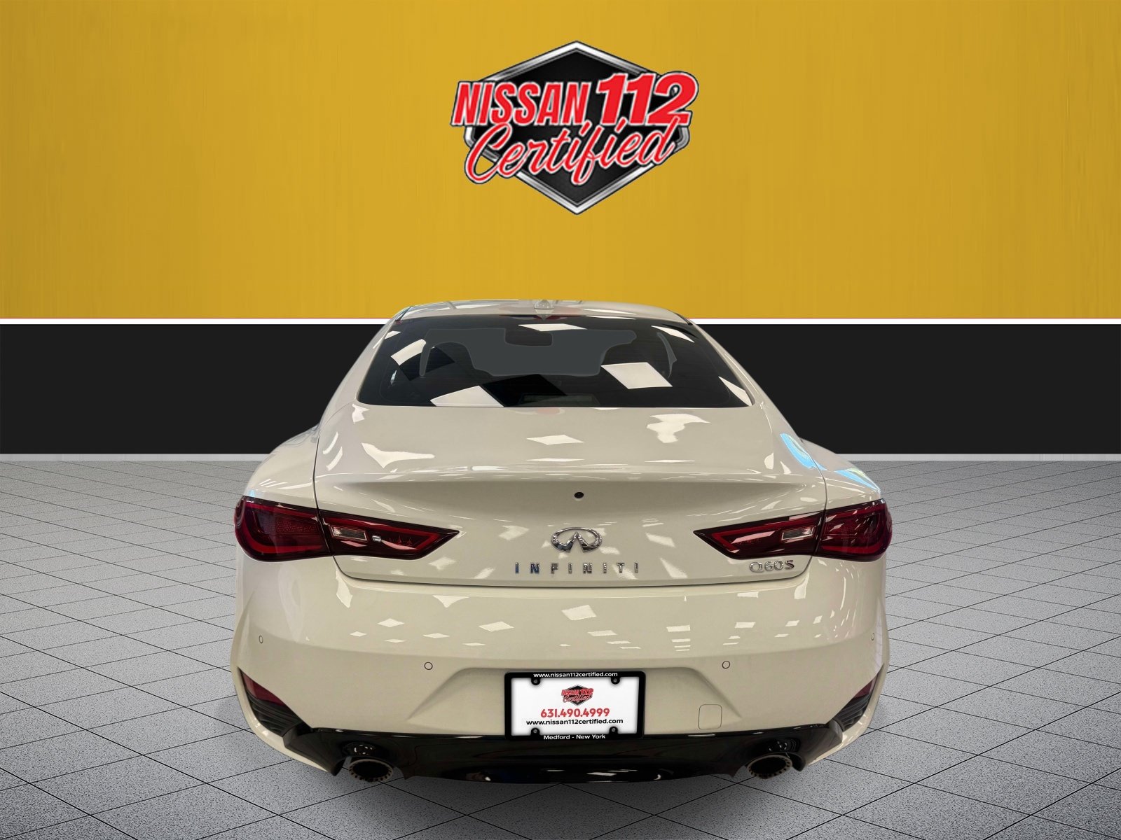 Used 2022 INFINITI Q60 Red Sport 400 w/ Cargo Package RWD image 8