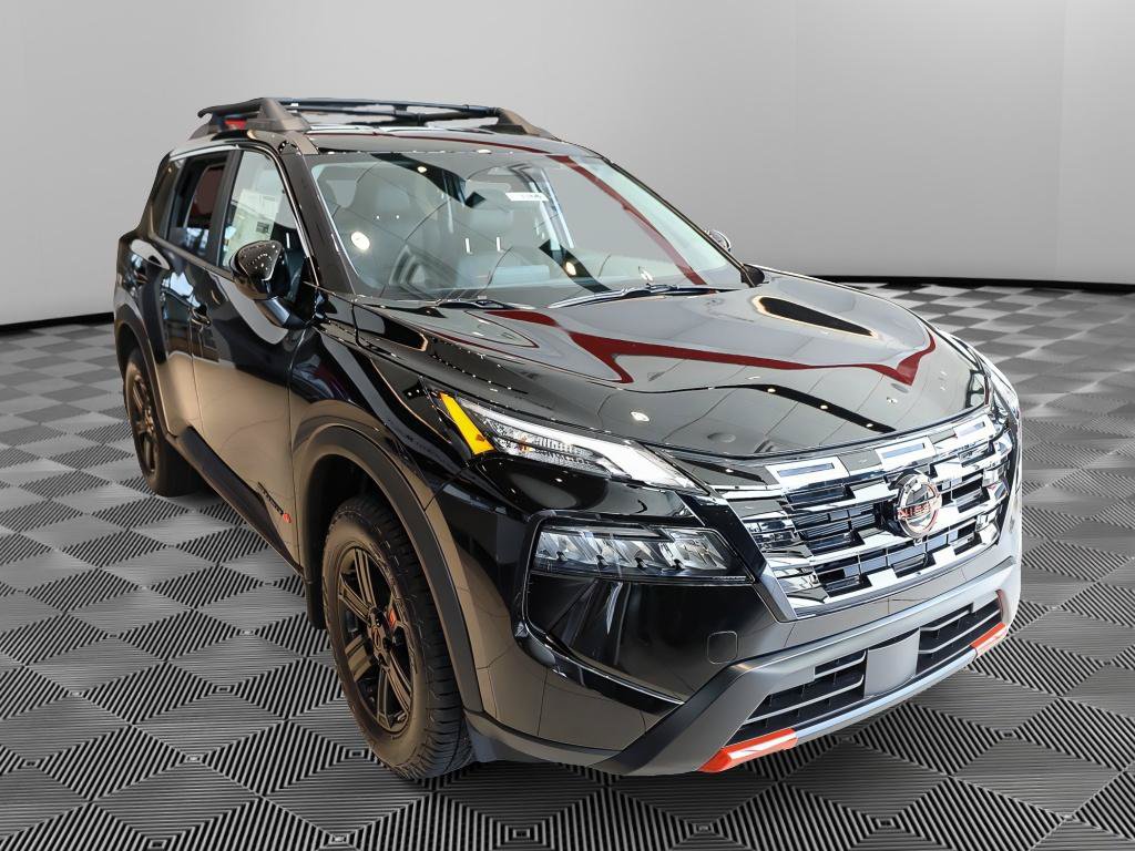 New 2026 Nissan Rogue SV