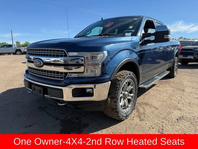 Used 2018 Ford F150 Lariat w/ Equipment Group 502A Luxury