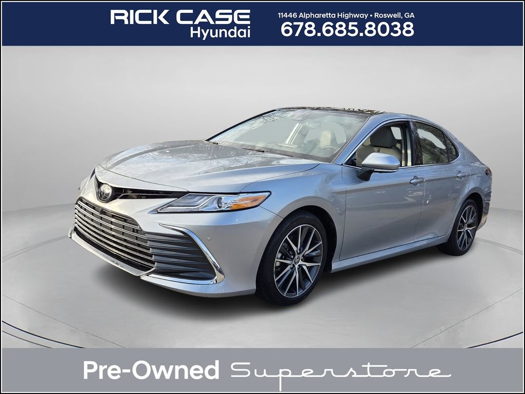 Used 2023 Toyota Camry XLE w/ Navigation Package