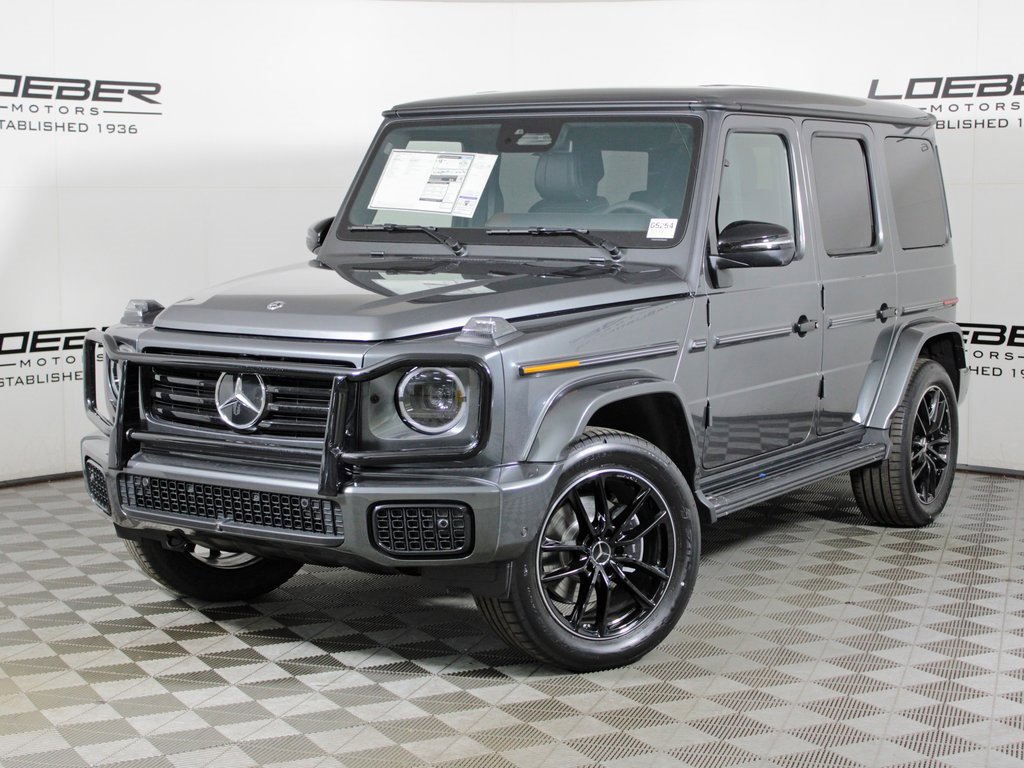 New 2026 Mercedes-Benz G 550