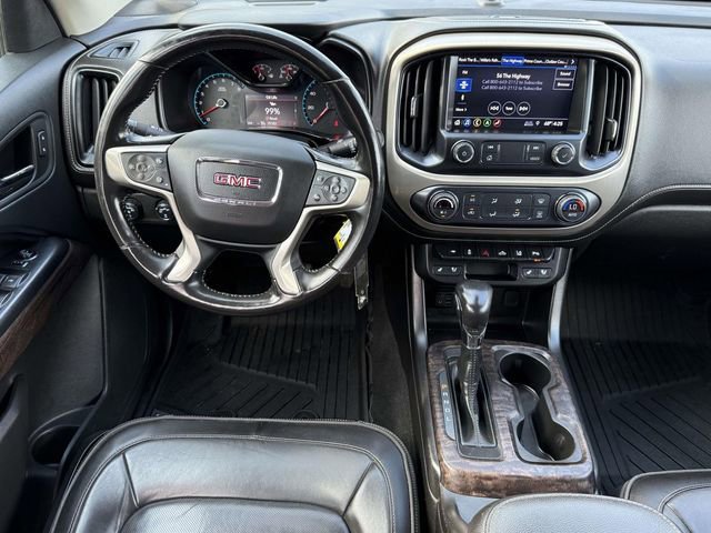 Certified 2022 GMC Canyon Denali w/ Denali Black Edition Package AWD/4WD image 13
