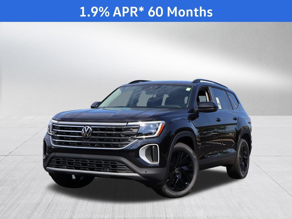 New 2026 Volkswagen Atlas SE AWD/4WD image 1