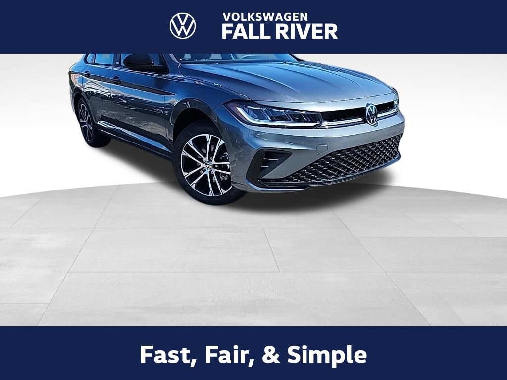 New 2027 Volkswagen Jetta Sport FWD image 1
