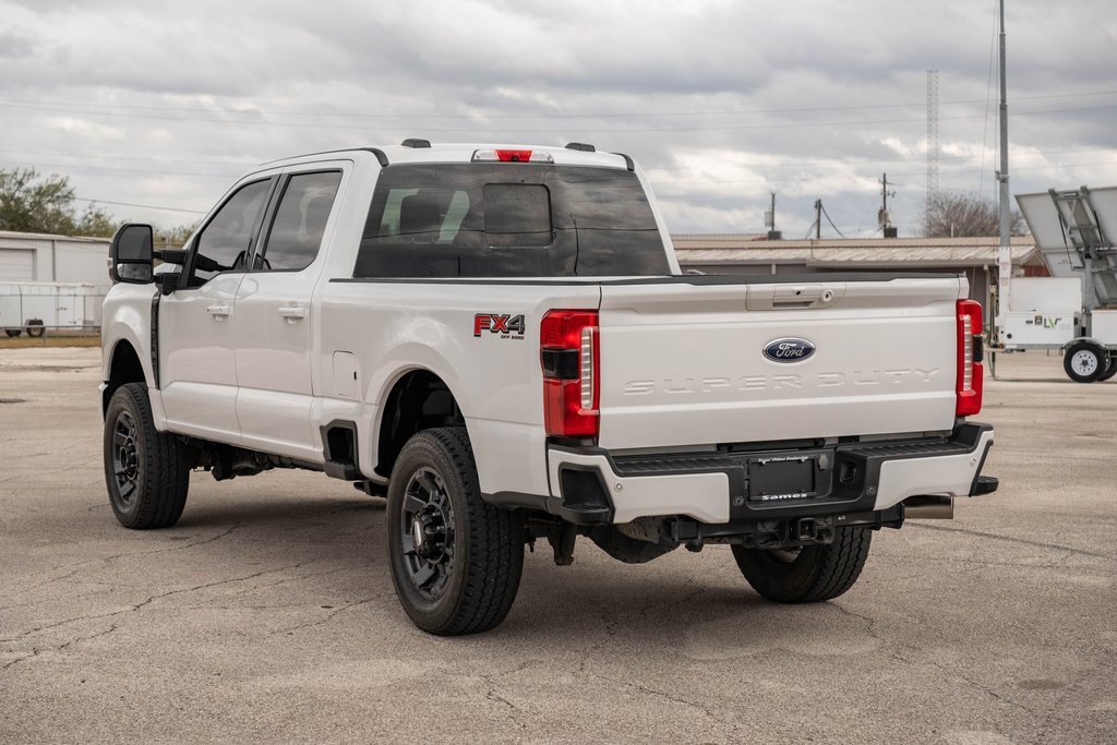 Used 2024 Ford F250 Lariat w/ Lariat Ultimate Package image 5
