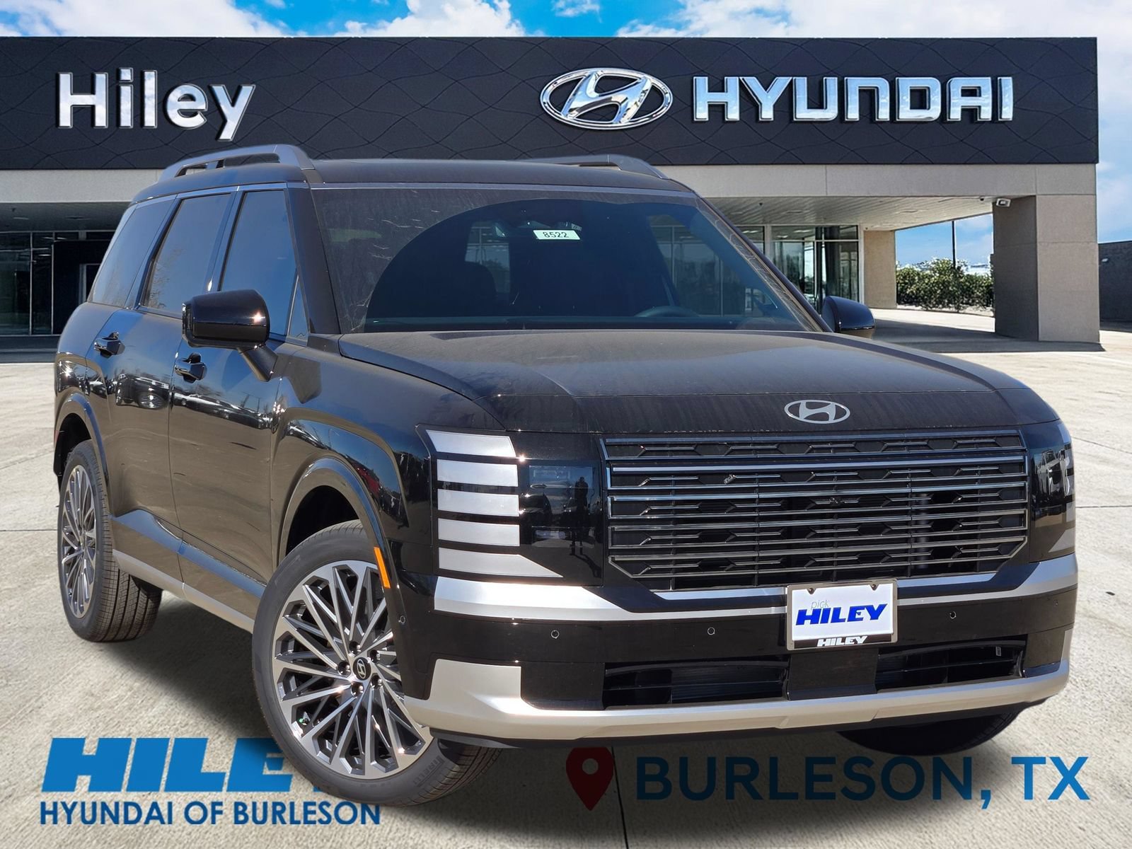 New 2026 Hyundai Palisade Calligraphy FWD video 2