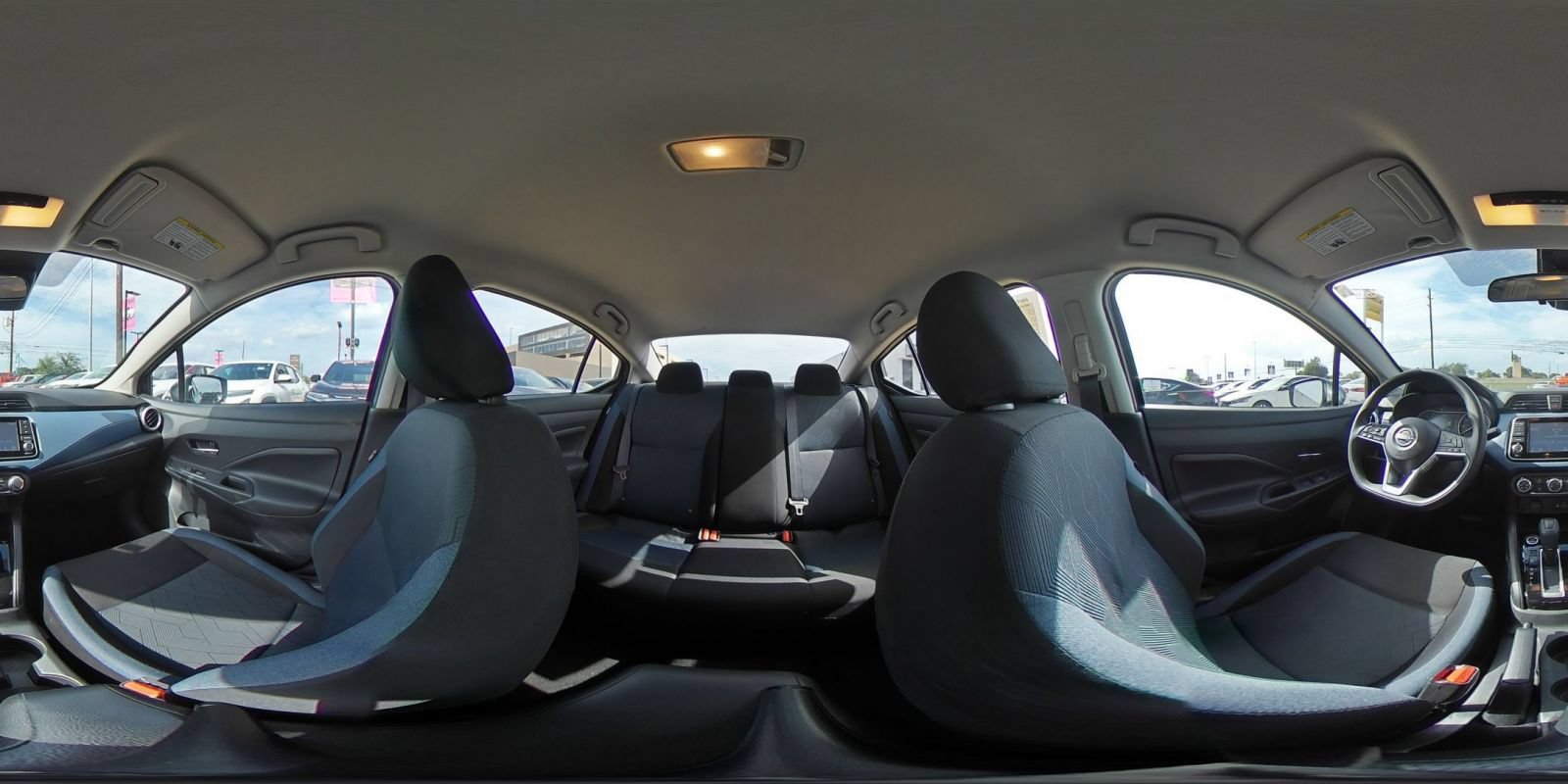 Used 2025 Nissan Versa SV FWD image 40