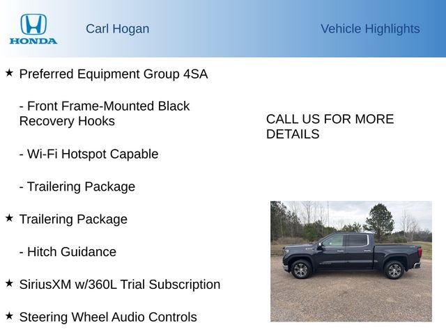 Used 2025 GMC Sierra 1500 SLT image 25