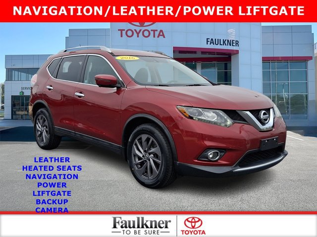 Used 2016 Nissan Rogue SL w/ SL Premium Package