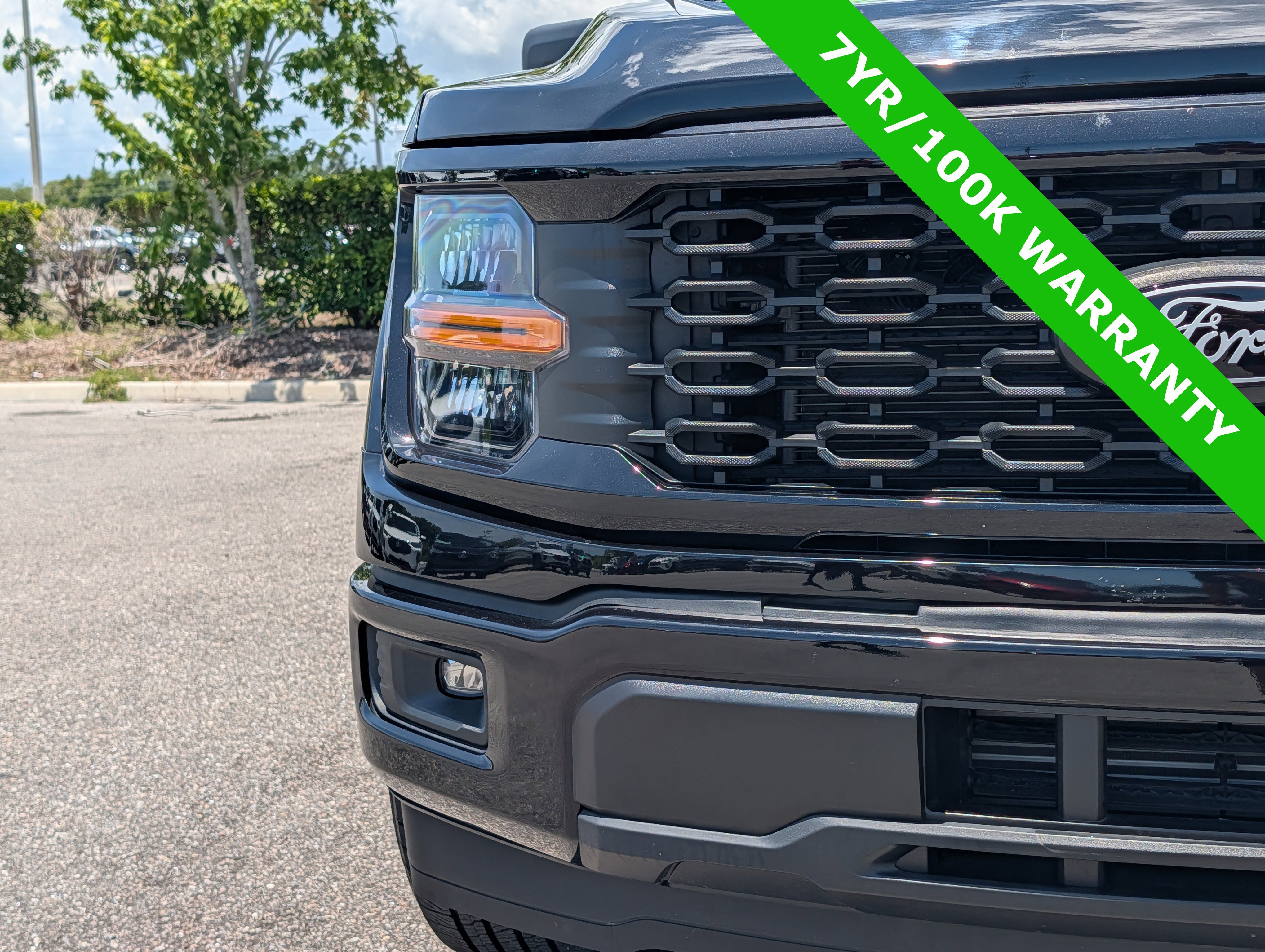 Certified 2024 Ford F150 STX w/ STX Black Appearance Package RWD image 9