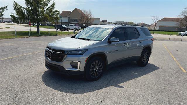 Used 2023 Chevrolet Traverse RS w/ LPO, Floor Liner Package AWD/4WD image 32