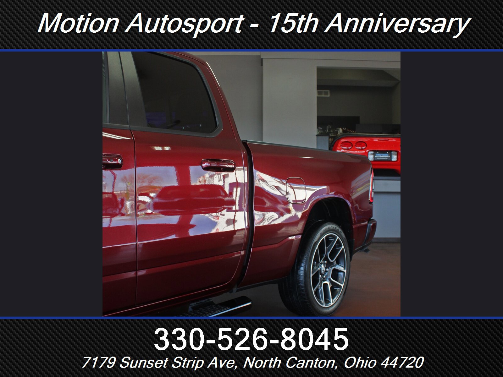 Used 2020 RAM 1500 Sport w/ Level 2 Equipment Goup w/2_L AWD/4WD image 50