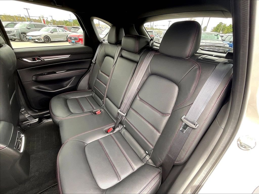 Used 2025 MAZDA CX-5 2.5 Turbo w/ Premium Package AWD/4WD image 14