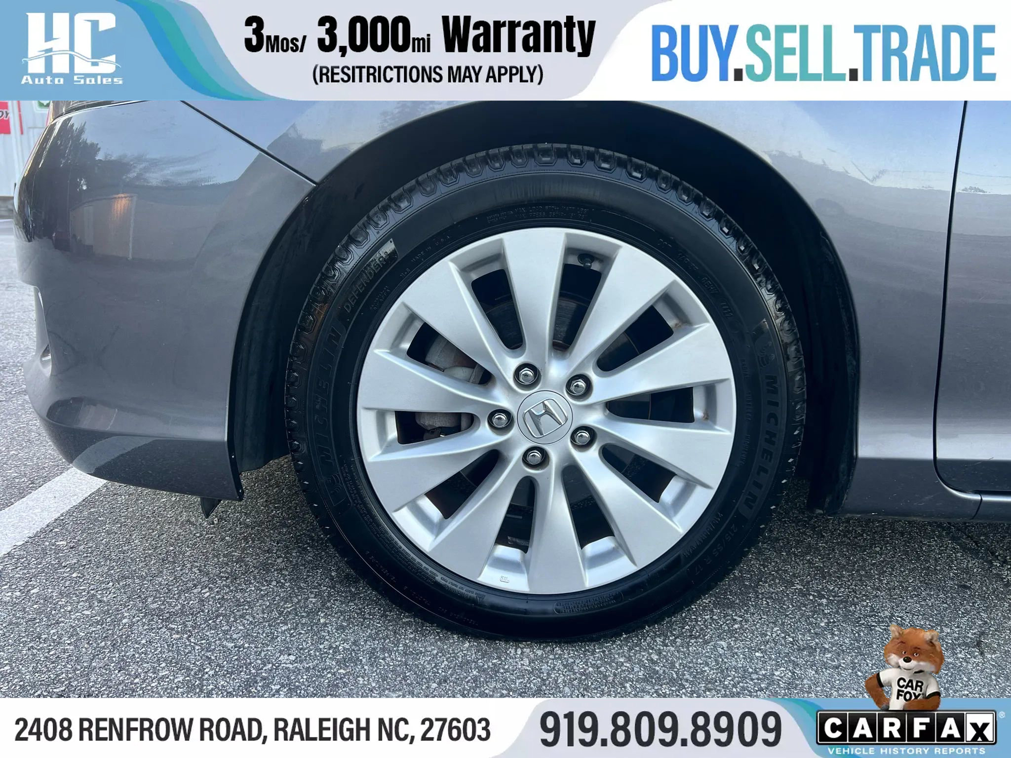 Used 2014 Honda Accord EX-L image 10