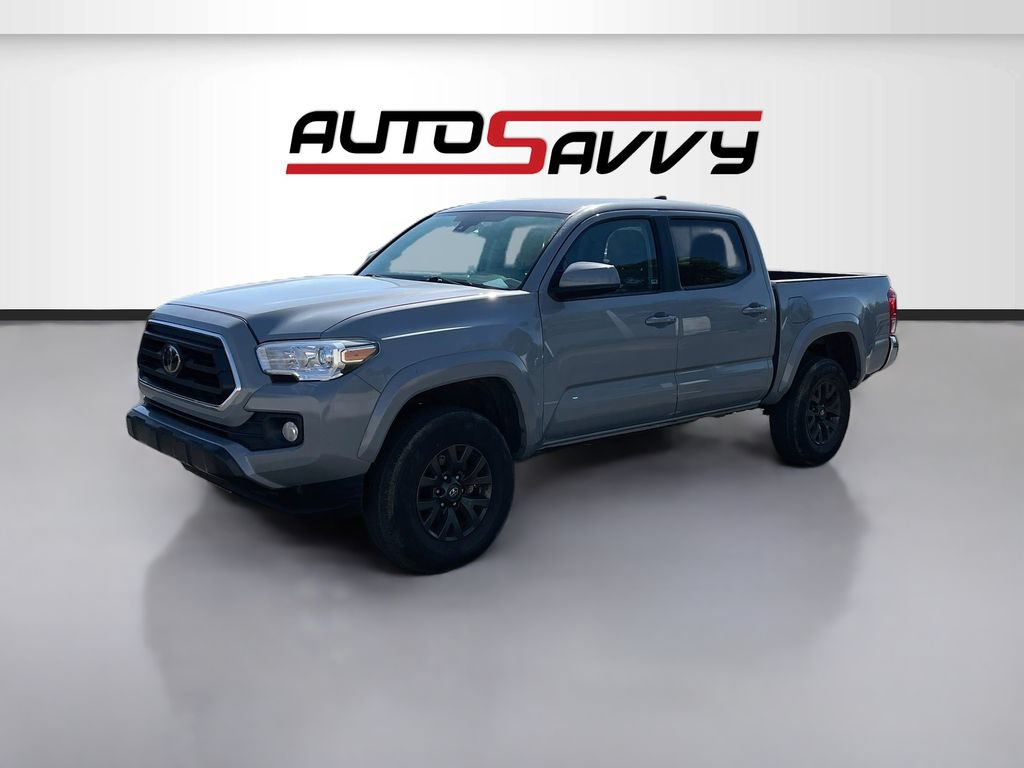 Used 2021 Toyota Tacoma SR5 w/ Exterior Package (TMS) RWD image 3