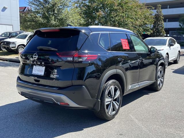 Certified 2022 Nissan Rogue SL w/ SL Premium Package image 4