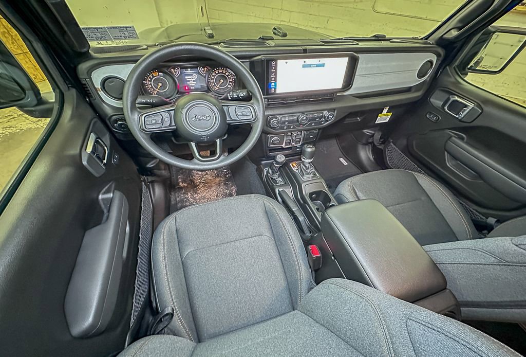 New 2026 Jeep Wrangler Sport image 9