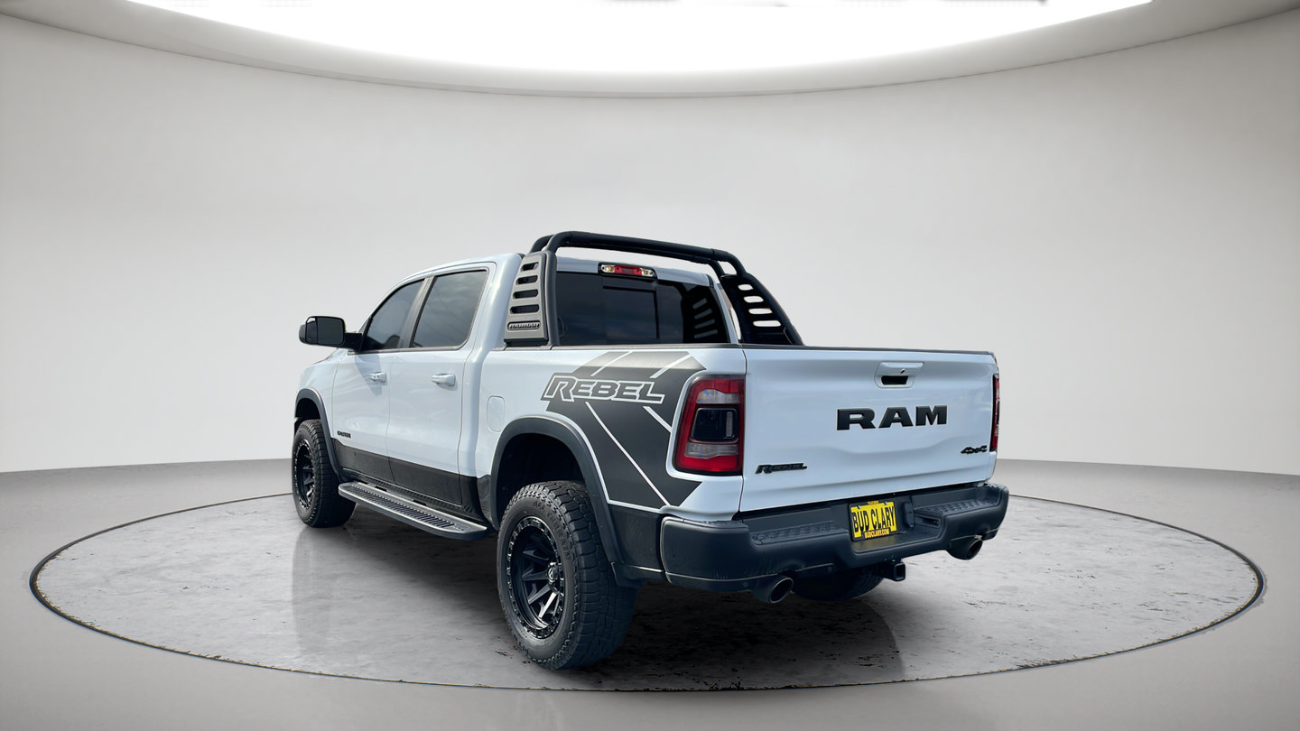 Used 2022 RAM 1500 Rebel w/ Rebel Level 2 Equipment Group AWD/4WD image 3