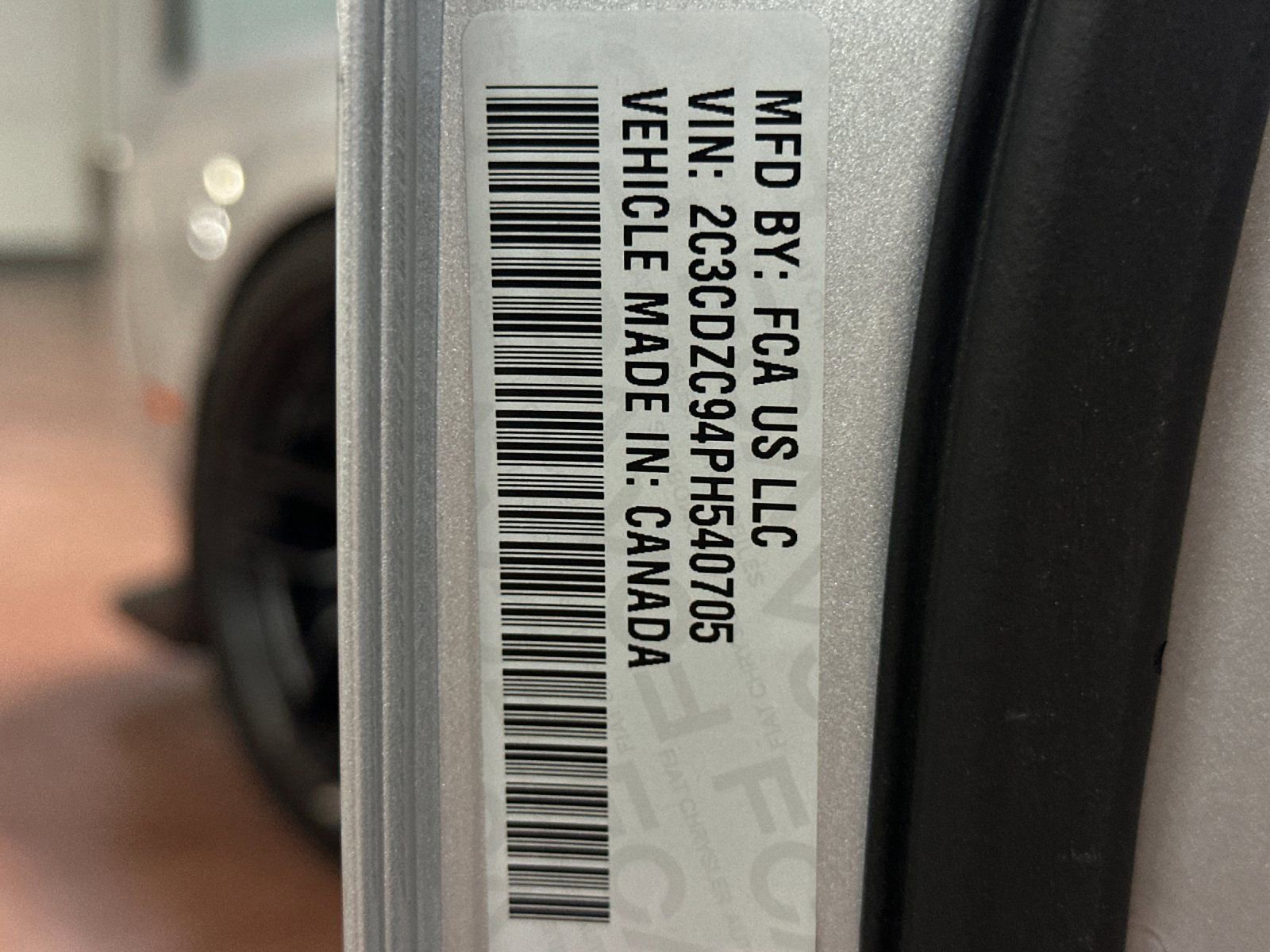 Used 2023 Dodge Challenger SRT Hellcat image 27