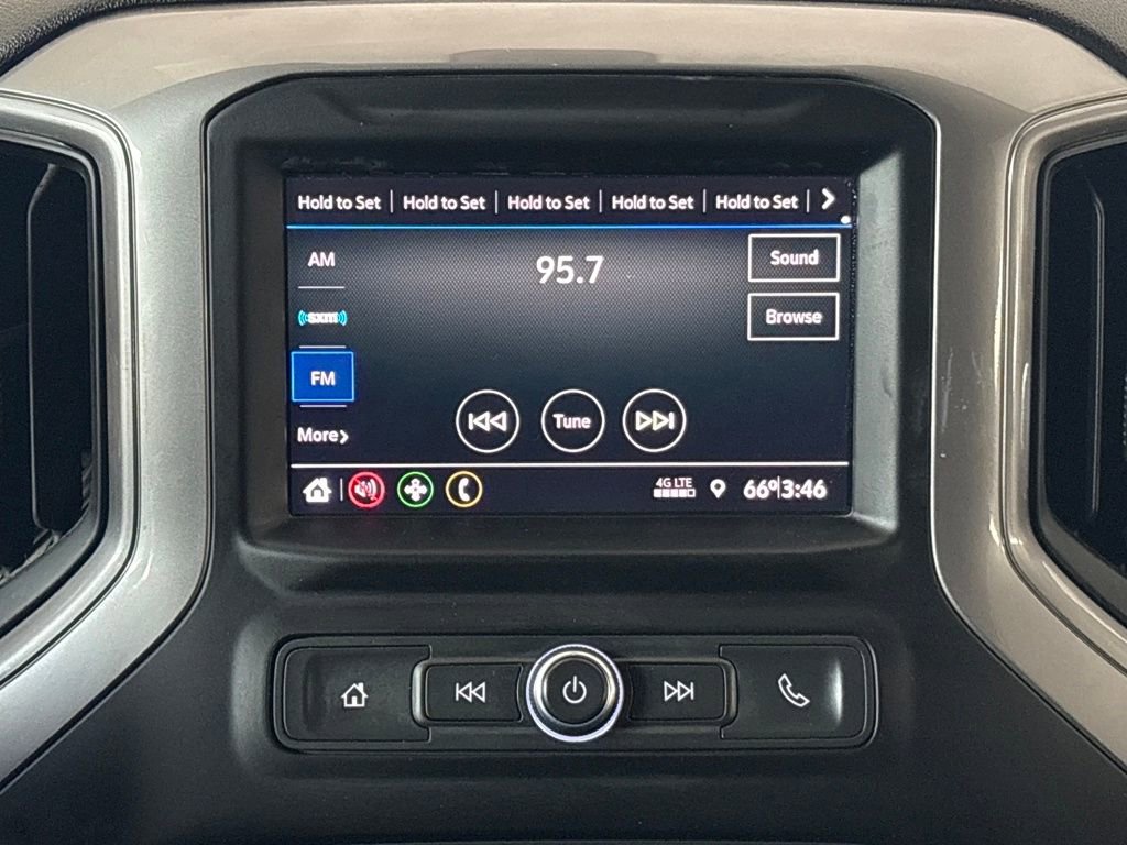 Used 2022 Chevrolet Silverado 1500 Custom Trail Boss w/ LPO, Dark Essentials Package image 24