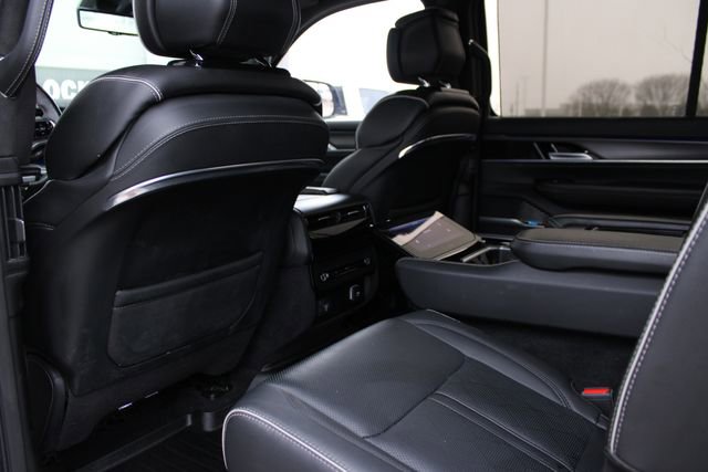 Used 2023 Jeep Grand Wagoneer Series II w/ Quick Order Packagew 28T image 35