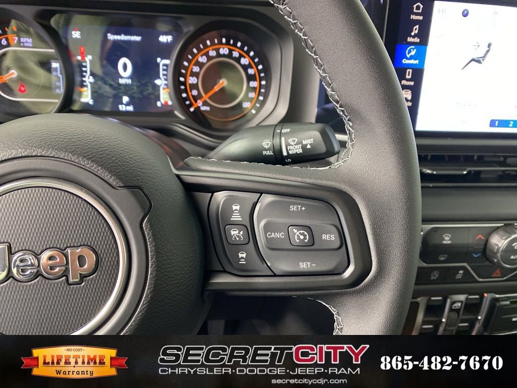 New 2026 Jeep Gladiator Rubicon w/ Steel Power Dome Hood Package image 16