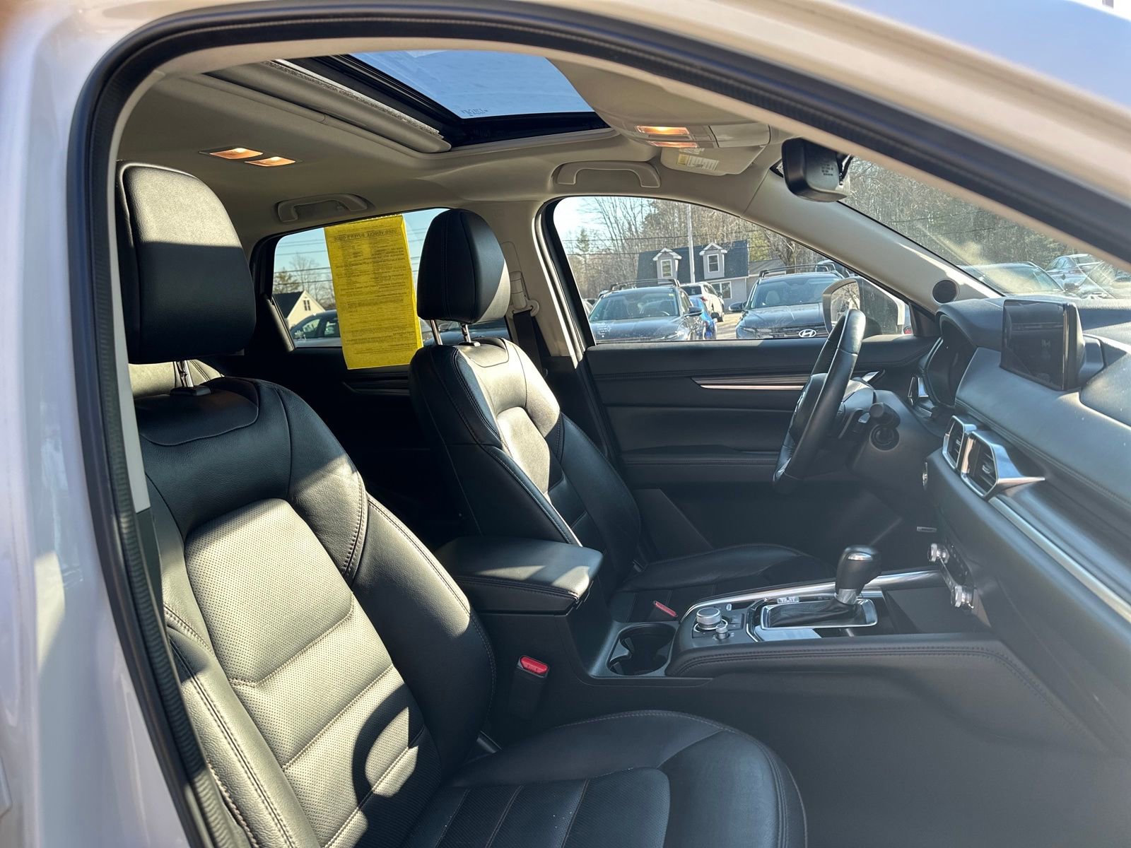 Used 2021 MAZDA CX-5 Grand Touring w/ GT Premium Package image 21