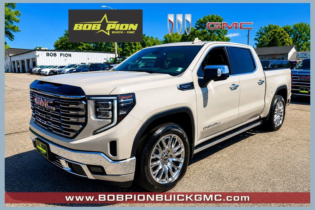 New 2026 GMC Sierra 1500 Denali Ultimate AWD/4WD image 1