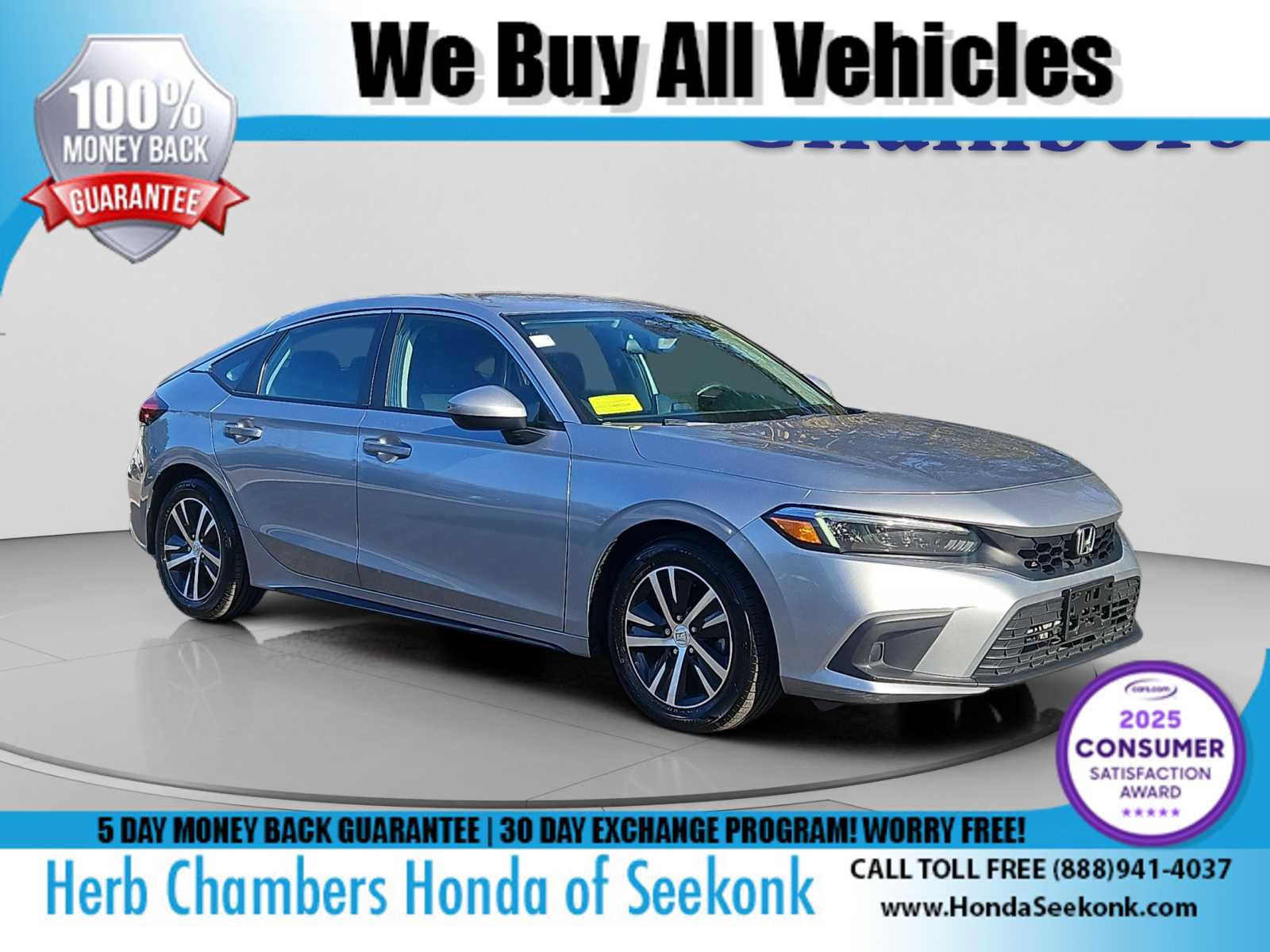 Used 2022 Honda Civic LX