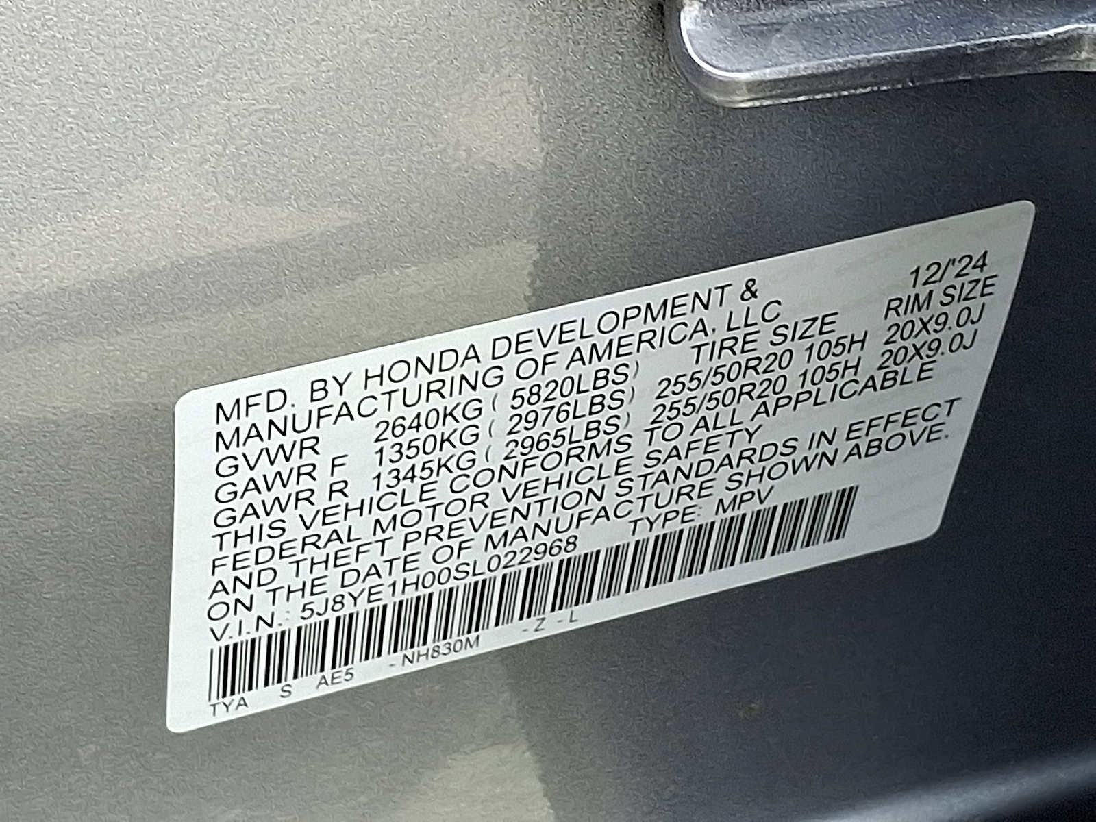 Certified 2025 Acura MDX A-Spec image 27