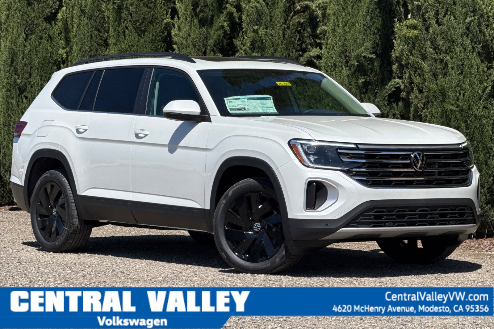 New 2026 Volkswagen Atlas SE AWD/4WD image 1