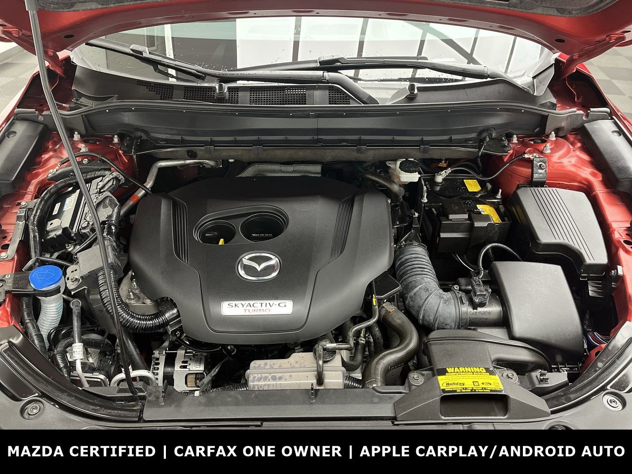 Certified 2024 MAZDA CX-5 Signature image 31