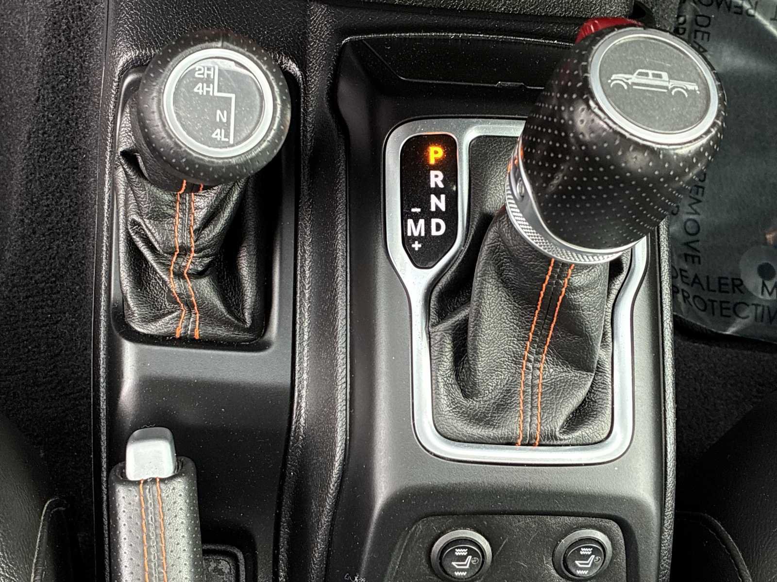 Used 2021 Jeep Gladiator Mojave w/ Uconnect 4C Nav & Sound Group AWD/4WD image 22