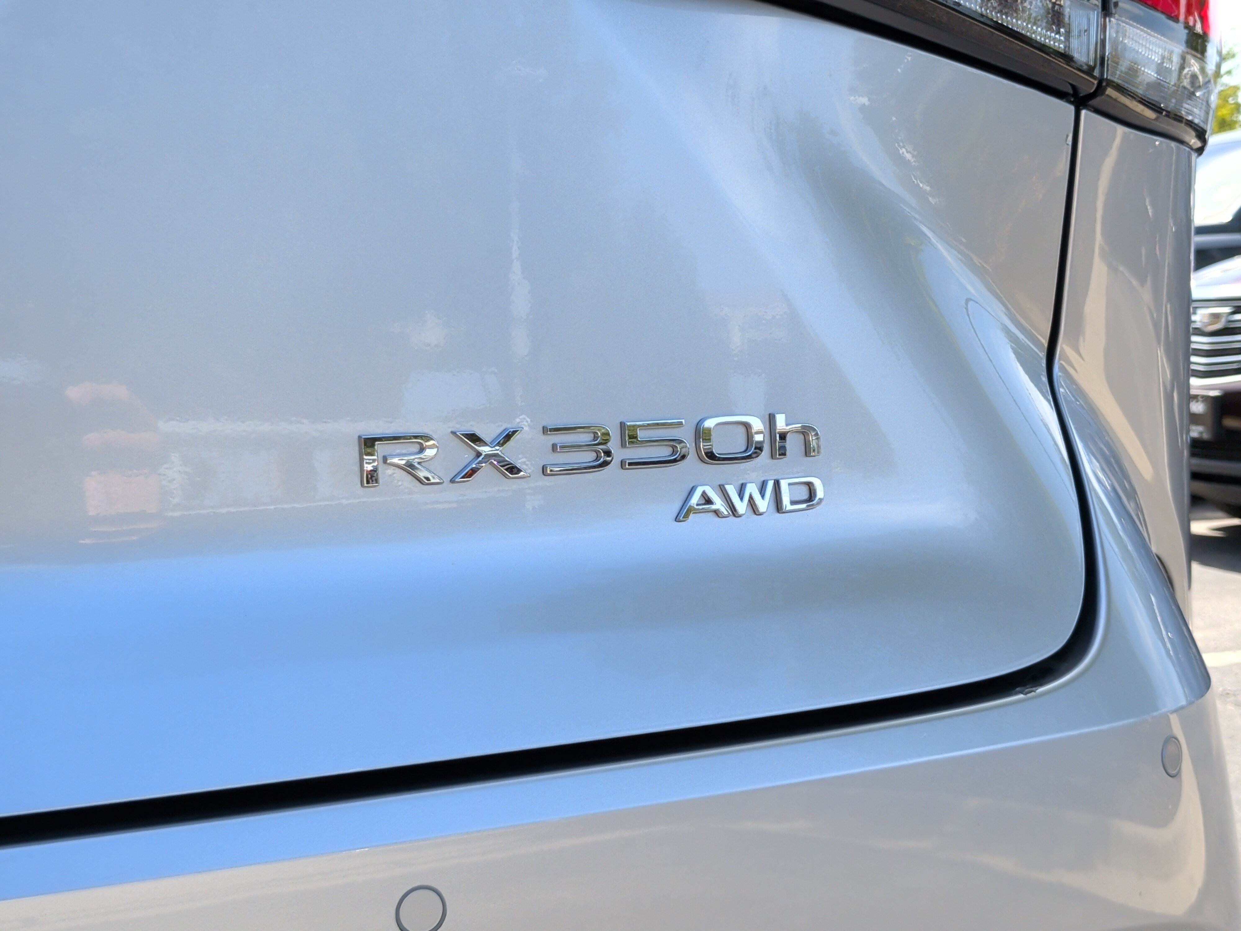 Used 2026 Lexus RX 350 w/ Convenience Package AWD/4WD image 11