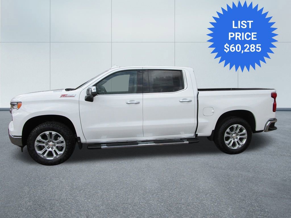 New 2026 Chevrolet Silverado 1500 LTZ AWD/4WD image 2