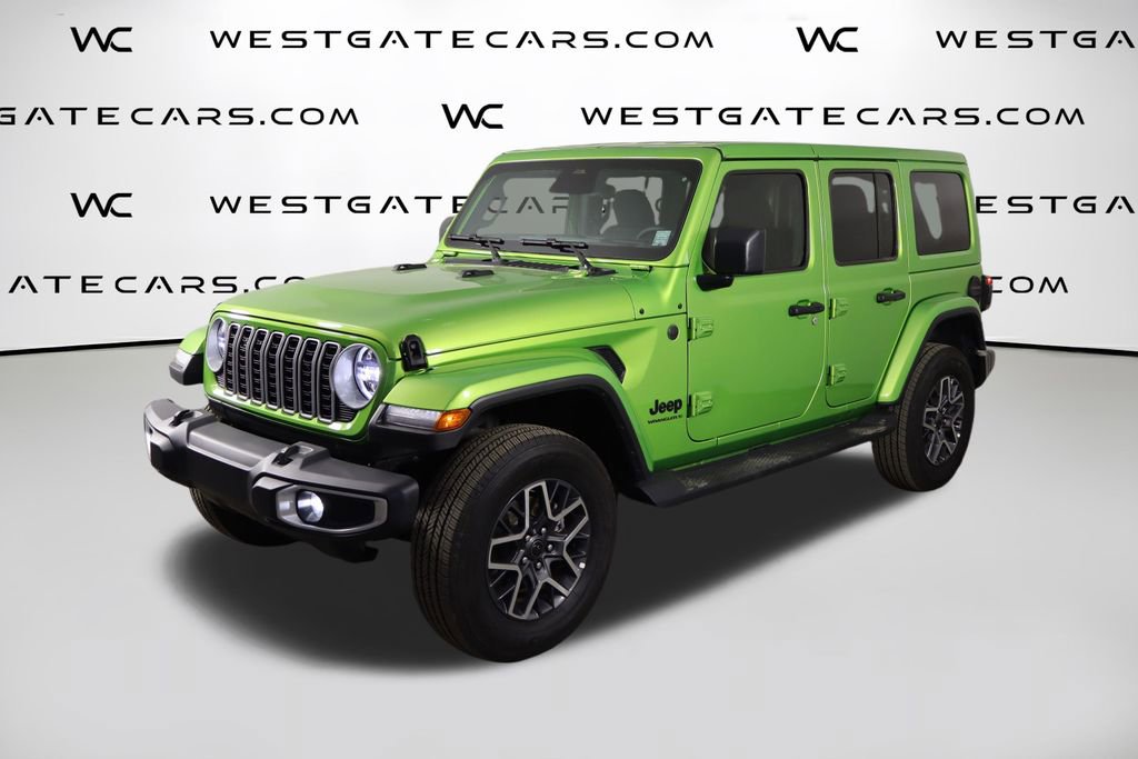 Used 2026 Jeep Wrangler Unlimited Sahara AWD/4WD image 1