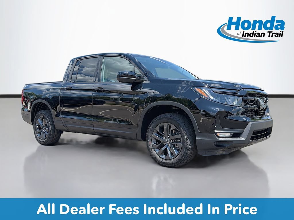 New 2026 Honda Ridgeline Sport
