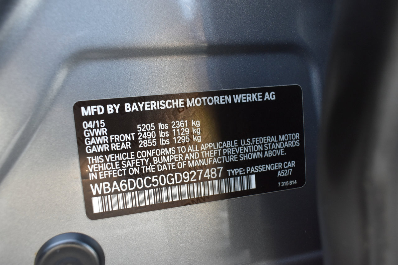 Used 2016 BMW 640i Gran Coupe image 47