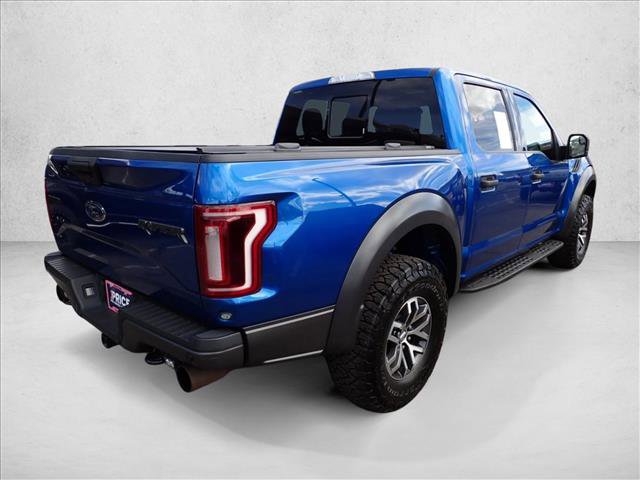 Used 2017 Ford F150 Raptor w/ Equipment Group 801A Mid image 4
