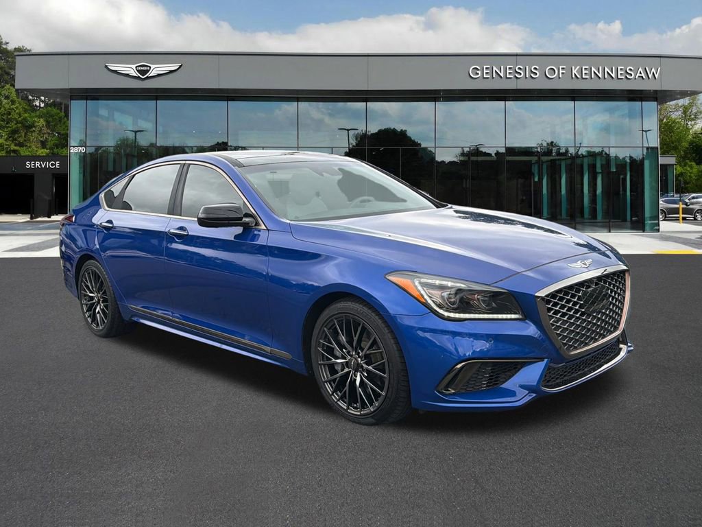 Used 2020 Genesis G80 3.3T Sport