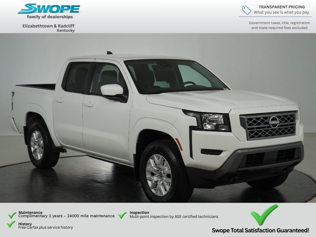 Used 2023 Nissan Frontier SV w/ Tow Package AWD/4WD image 1