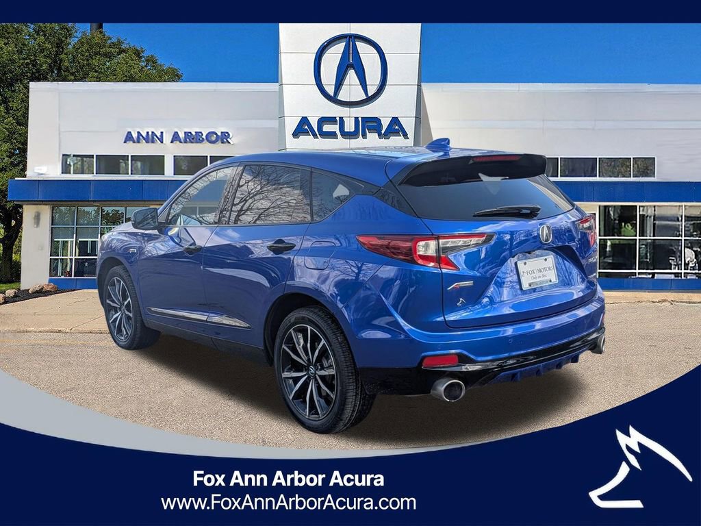 Certified 2025 Acura RDX A-Spec image 3