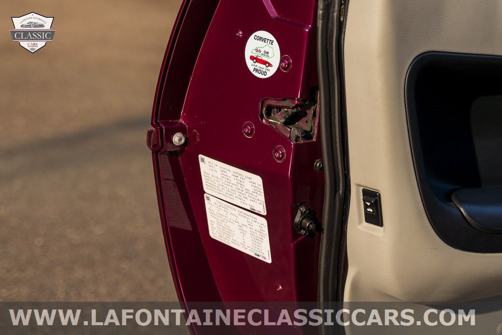 Used 1995 Chevrolet Corvette ZR1 image 71