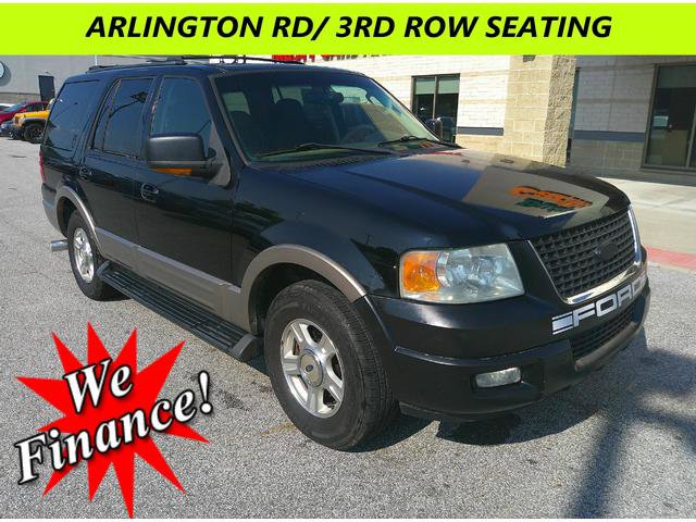 Used 2003 Ford Expedition Eddie Bauer