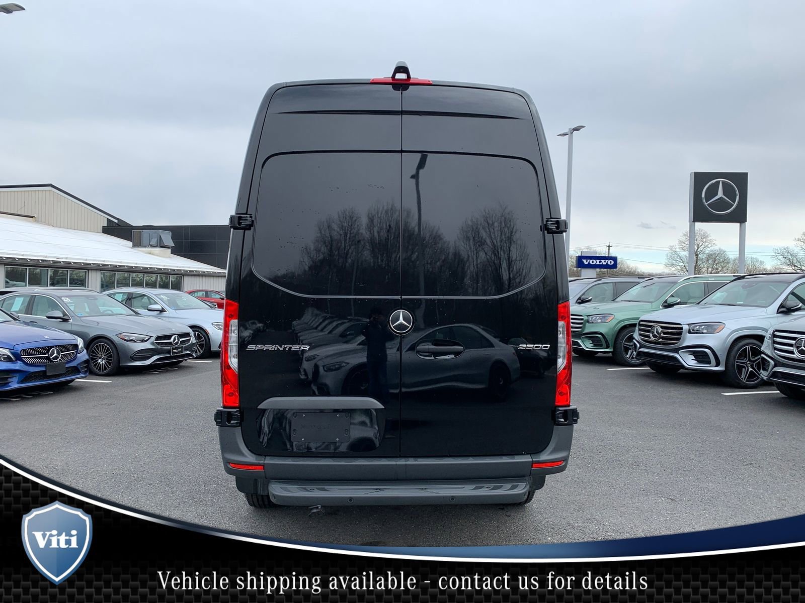 New 2025 Mercedes-Benz Sprinter 2500 image 7