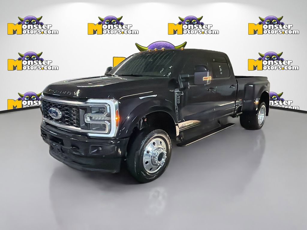 Used 2025 Ford F450 Platinum w/ FX4 Off-Road Package image 1