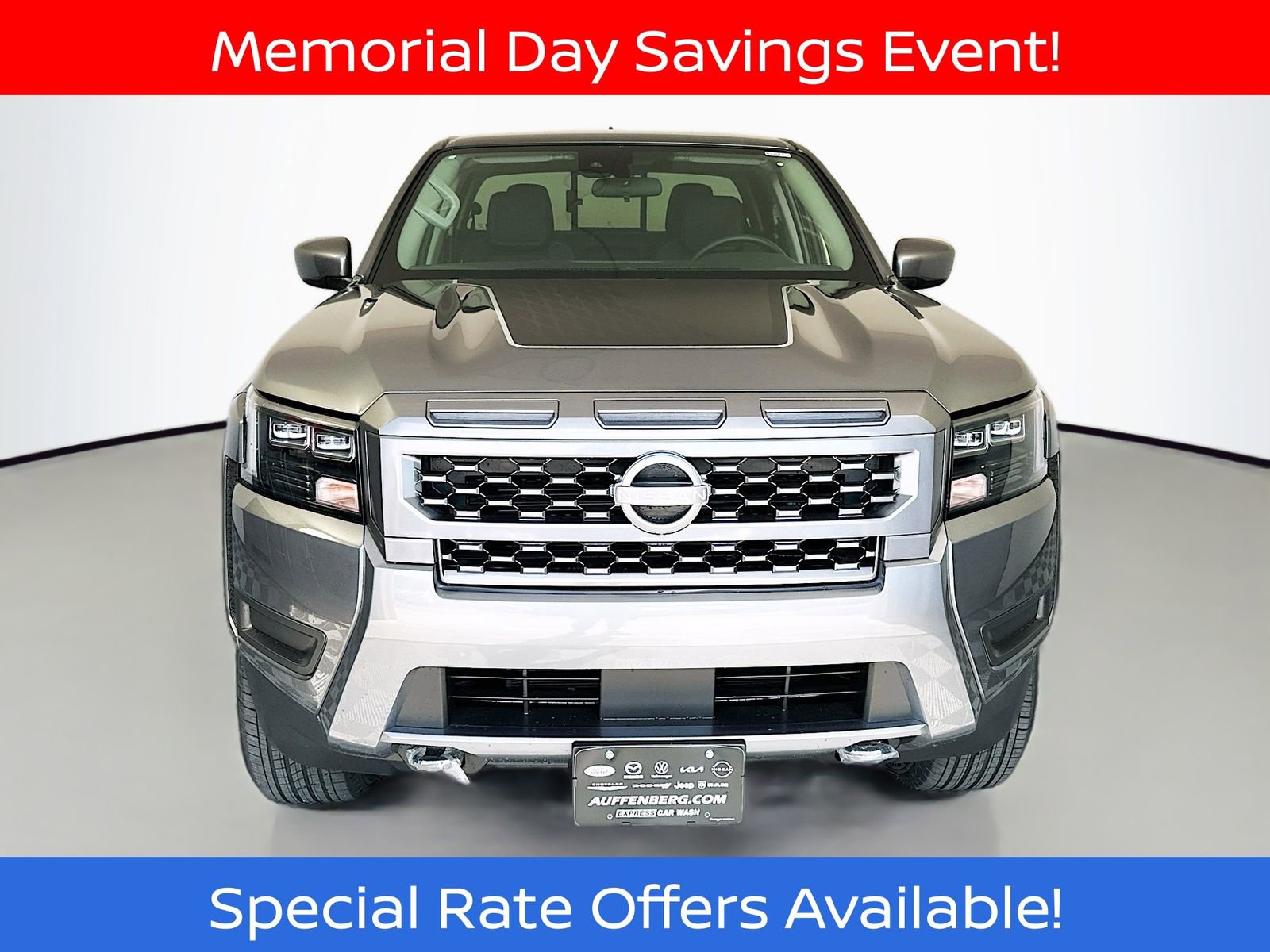 New 2026 Nissan Frontier SV w/ Tow Package AWD/4WD image 2