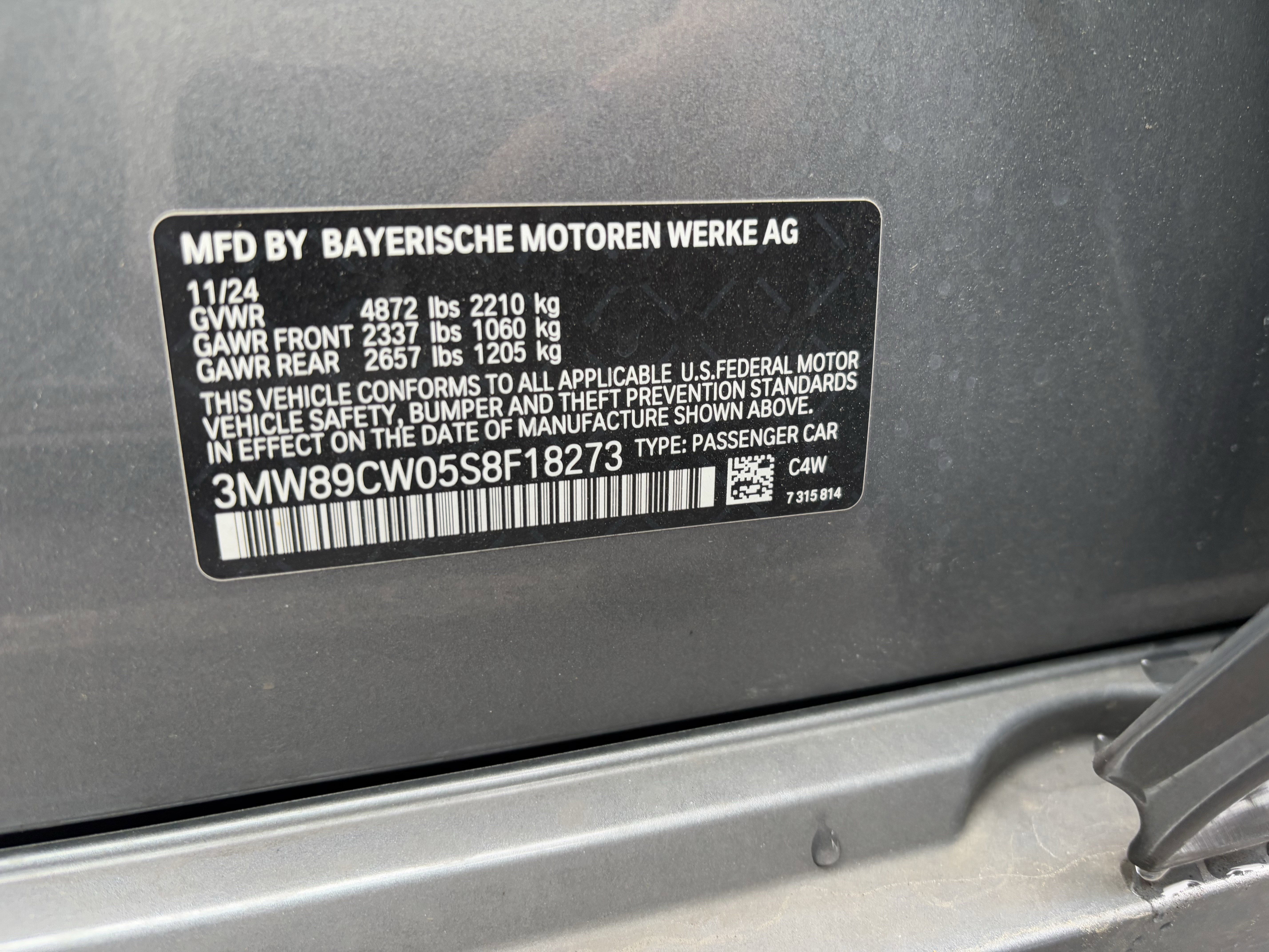 Certified 2025 BMW 330i xDrive Sedan w/ Premium Package image 37