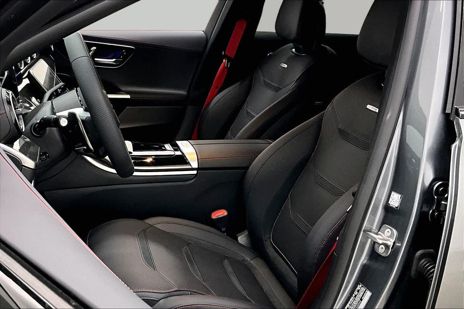 New 2026 Mercedes-Benz C 43 AMG 4MATIC Sedan image 9