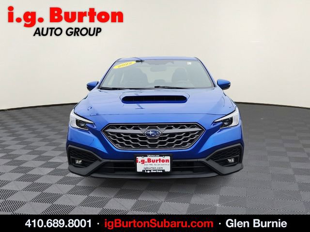 Certified 2022 Subaru WRX GT AWD/4WD image 2